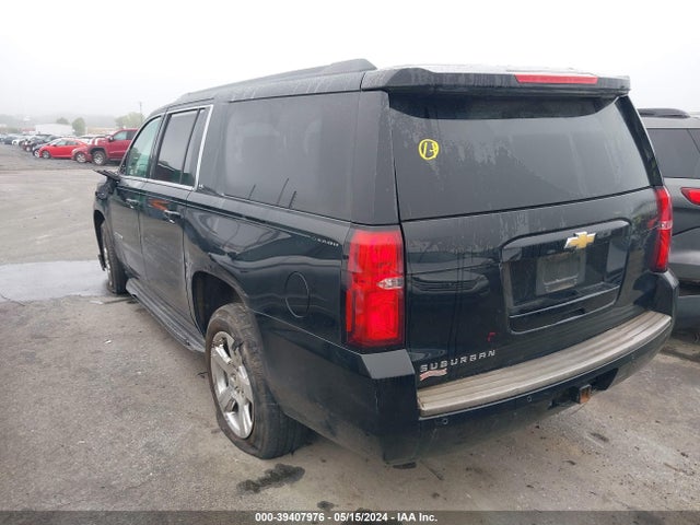Chevrolet Suburban 1500 Ls 2015 1GNSCHECXFR678686 Image 3
