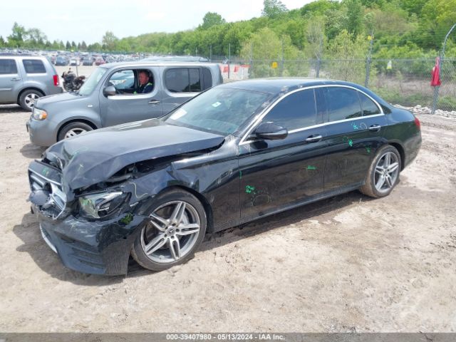 WDDZF4KB2JA381699 Mercedes-Benz E 300 4matic