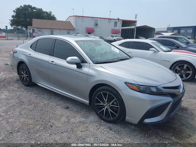 Toyota CAMRY SE 2021 4T1G11AK7MU575367 zdjęcie główne