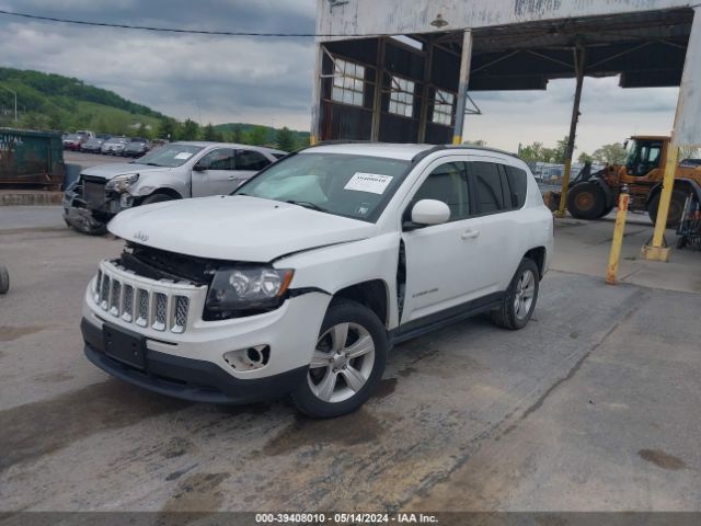1C4NJDEB2FD280042 Jeep Compass Latitude