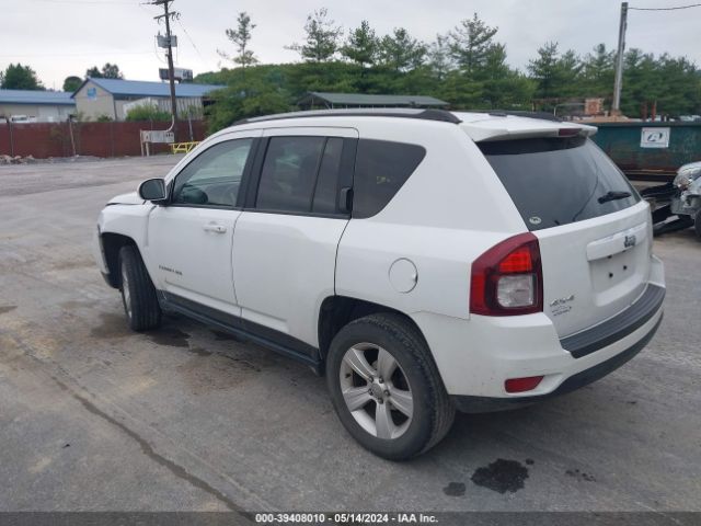 1C4NJDEB2FD280042 Jeep Compass Latitude