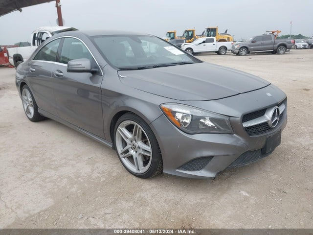 Mercedes-Benz CLA 250 2016 WDDSJ4EB9GN331413 Image 1