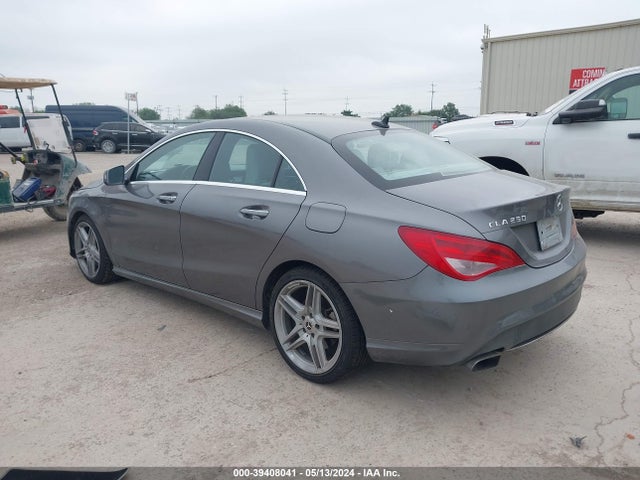 Mercedes-Benz CLA 250 2016 WDDSJ4EB9GN331413 Image 3