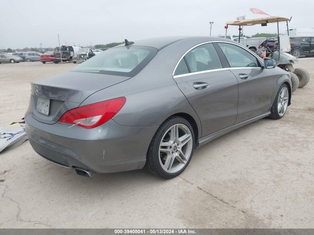 Mercedes-Benz CLA 250 2016 WDDSJ4EB9GN331413 Image 4
