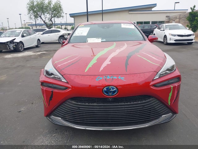 Toyota Mirai Xle 2022 JTDAAAAA7NA007009 Image 13