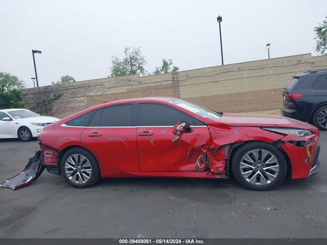Toyota Mirai Xle 2022 JTDAAAAA7NA007009 Image 14