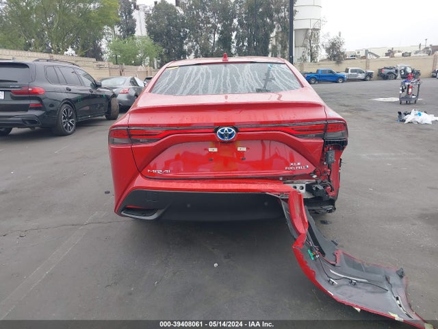 Toyota Mirai Xle 2022 JTDAAAAA7NA007009 Image 17
