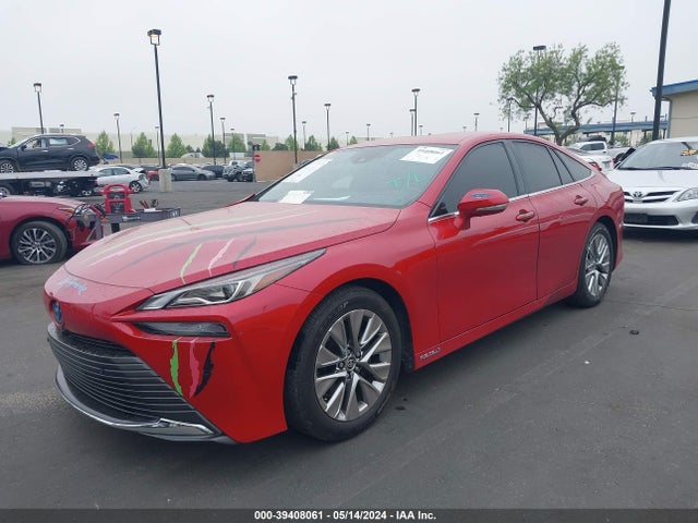 Toyota Mirai Xle 2022 JTDAAAAA7NA007009 Image 2