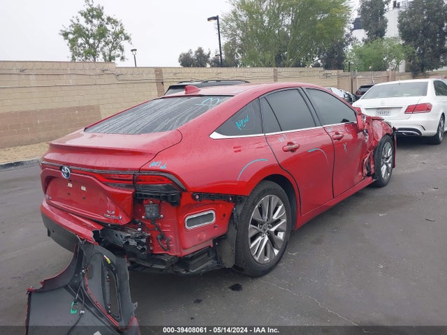 Toyota Mirai Xle 2022 JTDAAAAA7NA007009 Image 4