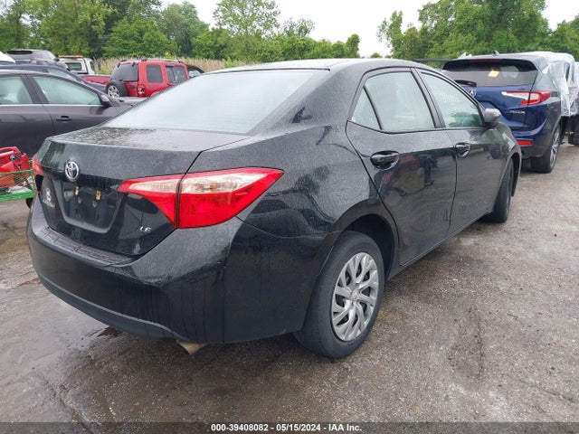 Toyota COROLLA LE 2017 2T1BURHE1HC916253 Image 4