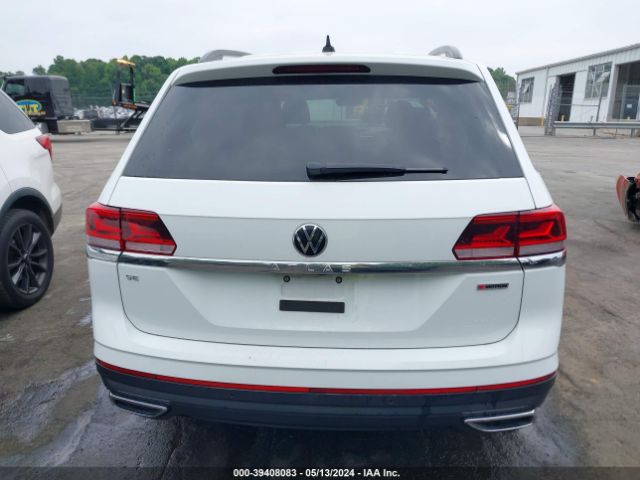 1V2KP2CA6NC515609 Volkswagen Atlas 2.0t Se W/technology