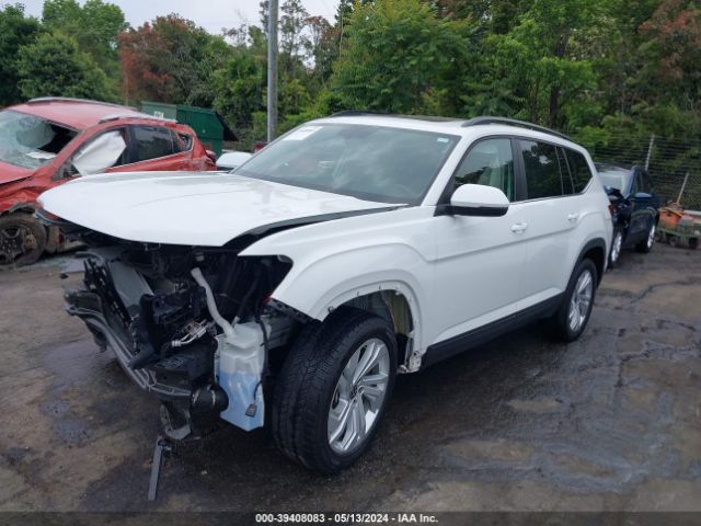 1V2KP2CA6NC515609 Volkswagen Atlas 2.0t Se W/technology