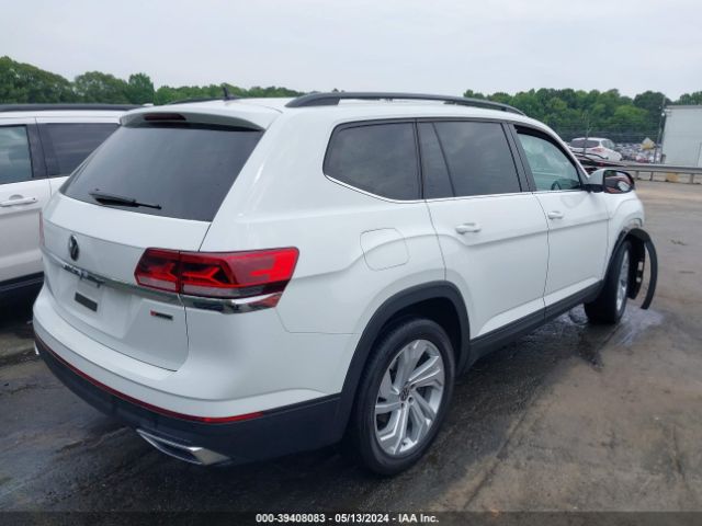1V2KP2CA6NC515609 Volkswagen Atlas 2.0t Se W/technology