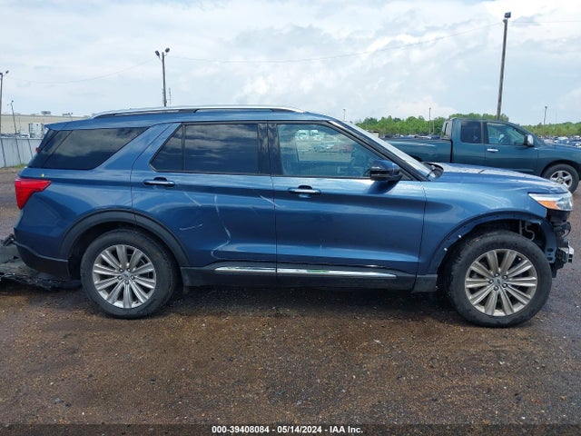 Ford Explorer Limited 2020 1FMSK7FHXLGB09677 Image 14