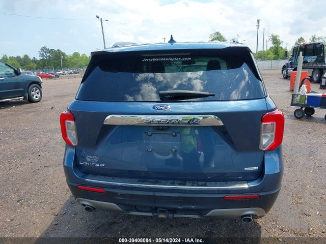 Ford Explorer Limited 2020 1FMSK7FHXLGB09677 Image 17