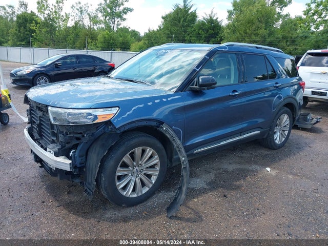 Ford Explorer Limited 2020 1FMSK7FHXLGB09677 Image 2