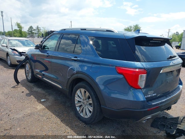 Ford Explorer Limited 2020 1FMSK7FHXLGB09677 Image 3
