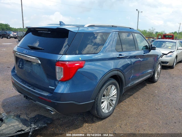 Ford Explorer Limited 2020 1FMSK7FHXLGB09677 Image 4