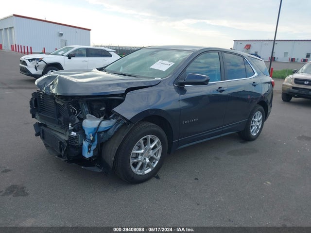 Chevrolet Equinox Awd Lt 2022 3GNAXUEV7NS191628 Image 2