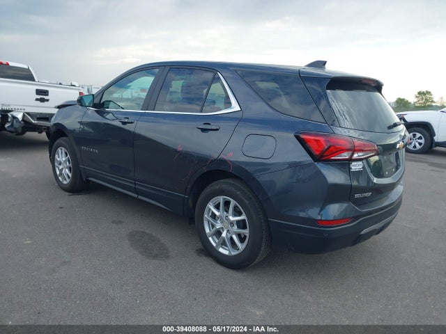 Chevrolet Equinox Awd Lt 2022 3GNAXUEV7NS191628 Image 3