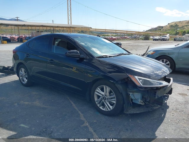 Hyundai Elantra Value Edition 2020 KMHD84LF7LU925482 Image 1
