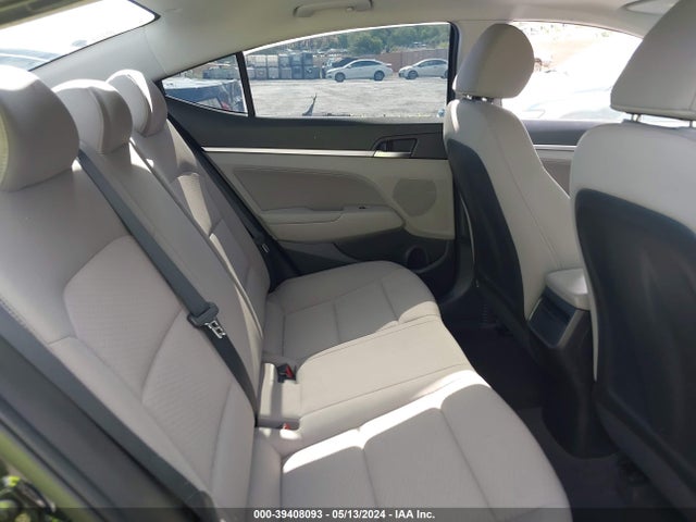 Hyundai Elantra Value Edition 2020 KMHD84LF7LU925482 Image 8