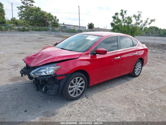Nissan SENTRA SV 2018 3N1AB7AP5JL640277 Image 2
