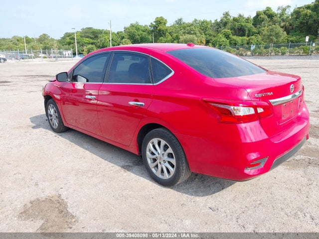Nissan SENTRA SV 2018 3N1AB7AP5JL640277 Image 3
