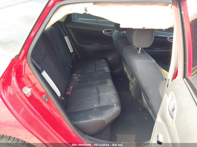 Nissan SENTRA SV 2018 3N1AB7AP5JL640277 Image 8