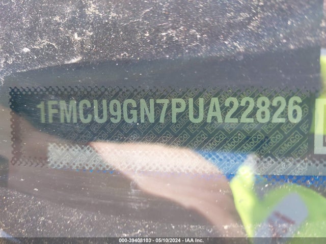 Ford Escape Active 2023 1FMCU9GN7PUA22826 Image 9