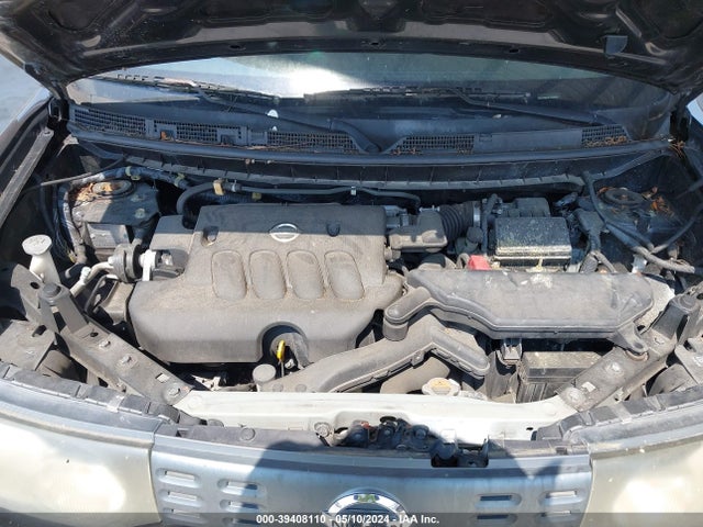 Nissan Cube 1.8 S/1.8 Sl 2014 JN8AZ2KR7ET350348 Image 10