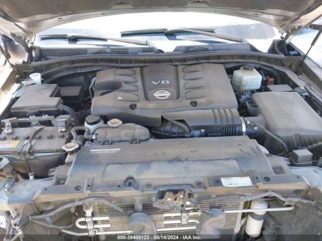 JN8AY2ND1L9107647 Nissan Armada Sl 2wd