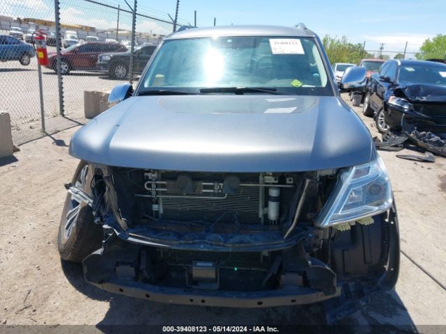 JN8AY2ND1L9107647 Nissan Armada Sl 2wd