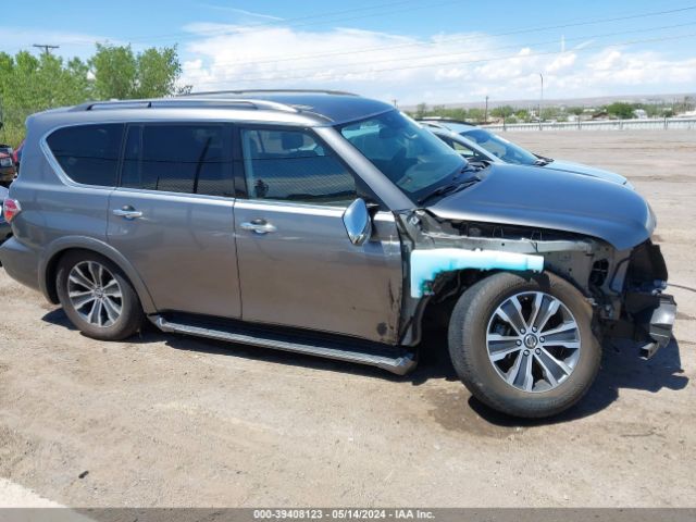 JN8AY2ND1L9107647 Nissan Armada Sl 2wd