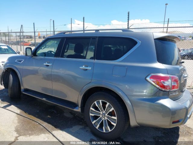 JN8AY2ND1L9107647 Nissan Armada Sl 2wd