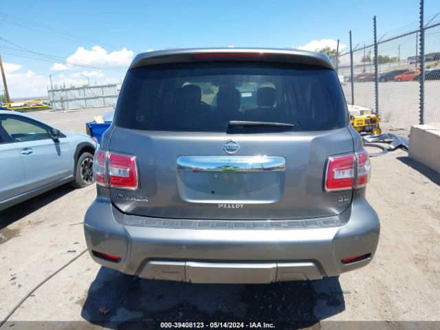 JN8AY2ND1L9107647 Nissan Armada Sl 2wd