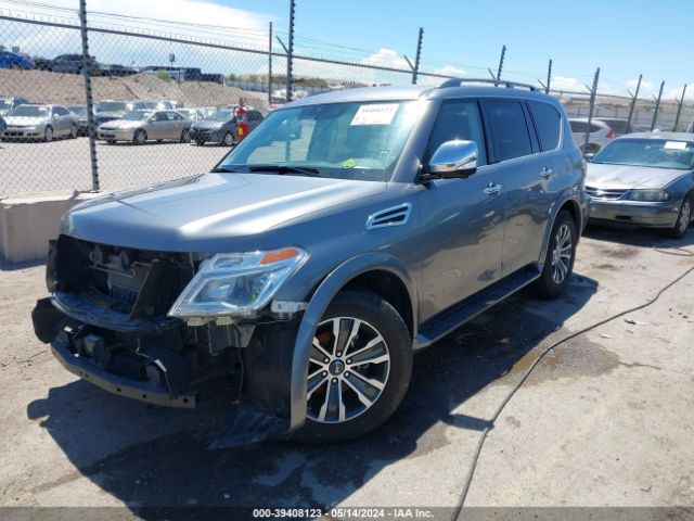 JN8AY2ND1L9107647 Nissan Armada Sl 2wd