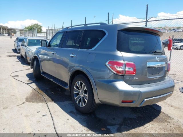 JN8AY2ND1L9107647 Nissan Armada Sl 2wd
