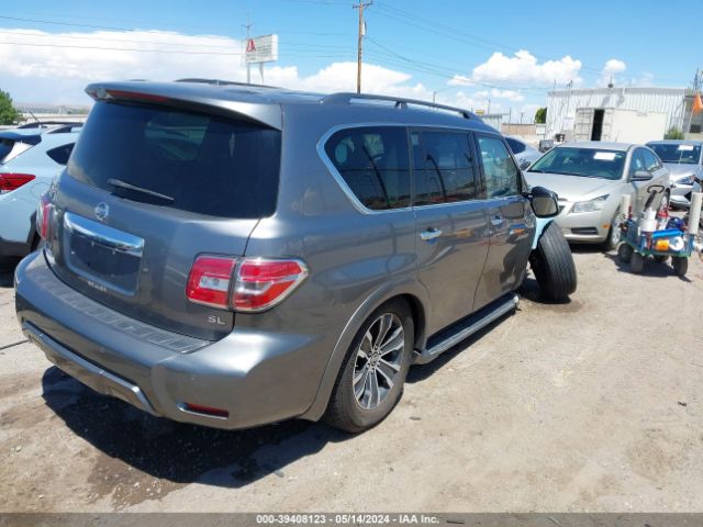 JN8AY2ND1L9107647 Nissan Armada Sl 2wd