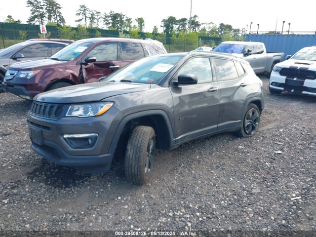 3C4NJDBB7MT568666 Jeep Compass Altitude 4x4