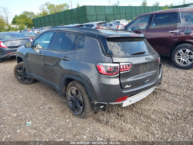 3C4NJDBB7MT568666 Jeep Compass Altitude 4x4