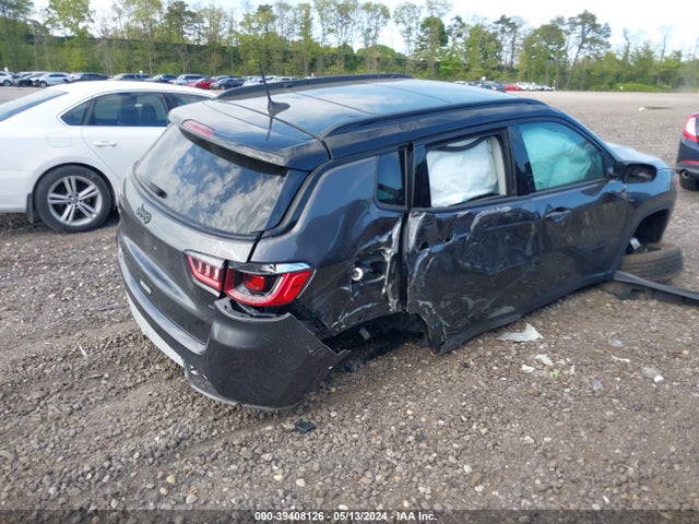 3C4NJDBB7MT568666 Jeep Compass Altitude 4x4