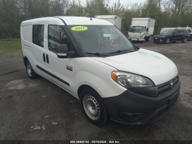Auction sale of the 2015 Ram Promaster City Tradesman, vin: ZFBERFATXF6A77672, lot number: 39408152