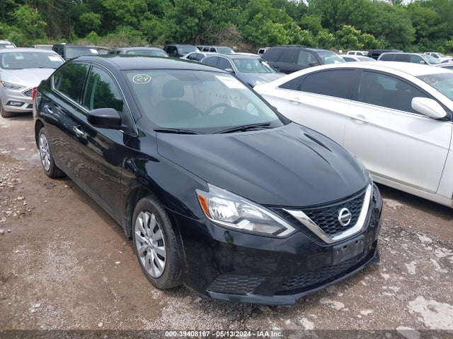 Nissan SENTRA S 2018 3N1AB7AP7JY278357 главное изображение