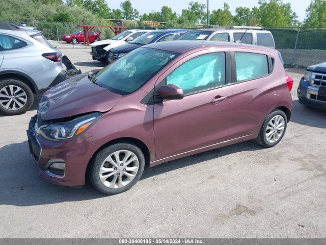 Chevrolet Spark 1lt Cvt 2019 KL8CD6SA5KC751440 Image 2