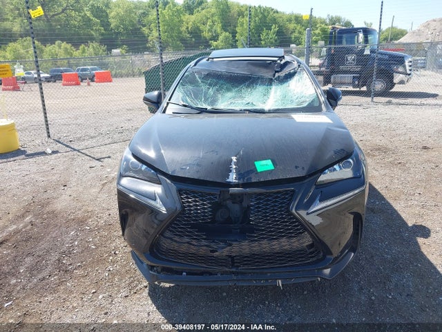 JTJBARBZ7H2123443 Lexus Nx 200t F Sport
