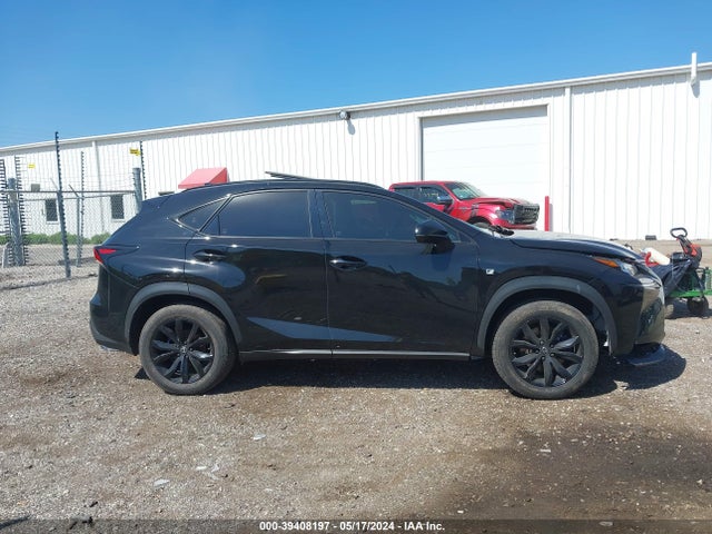 JTJBARBZ7H2123443 Lexus Nx 200t F Sport