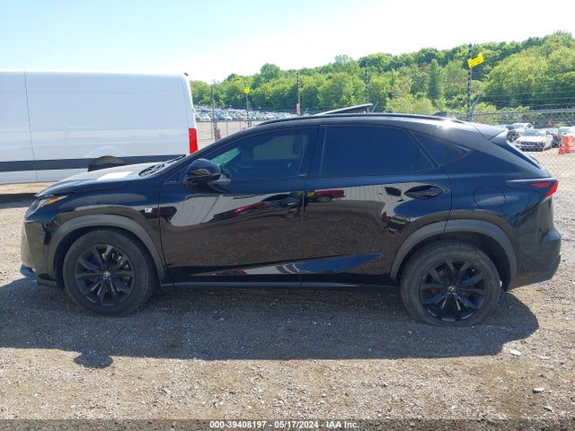 JTJBARBZ7H2123443 Lexus Nx 200t F Sport