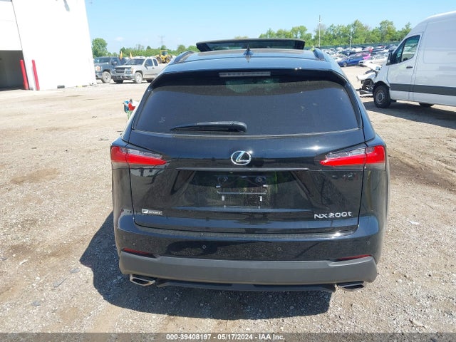 JTJBARBZ7H2123443 Lexus Nx 200t F Sport