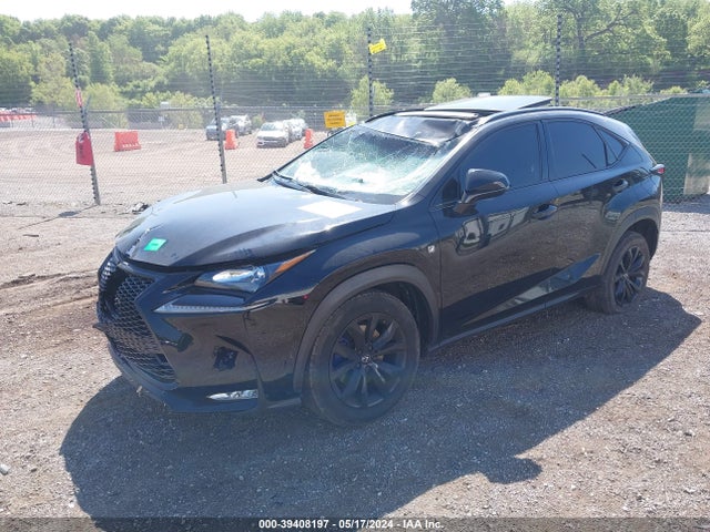 JTJBARBZ7H2123443 Lexus Nx 200t F Sport